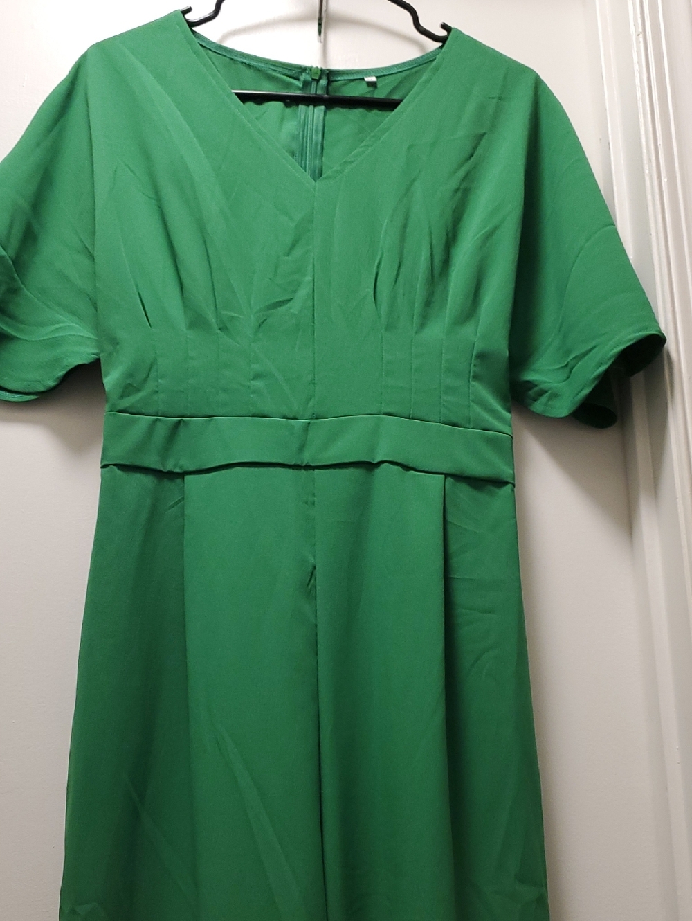 Fashion Nova Emerald Green Jumpsuit Pantsuit